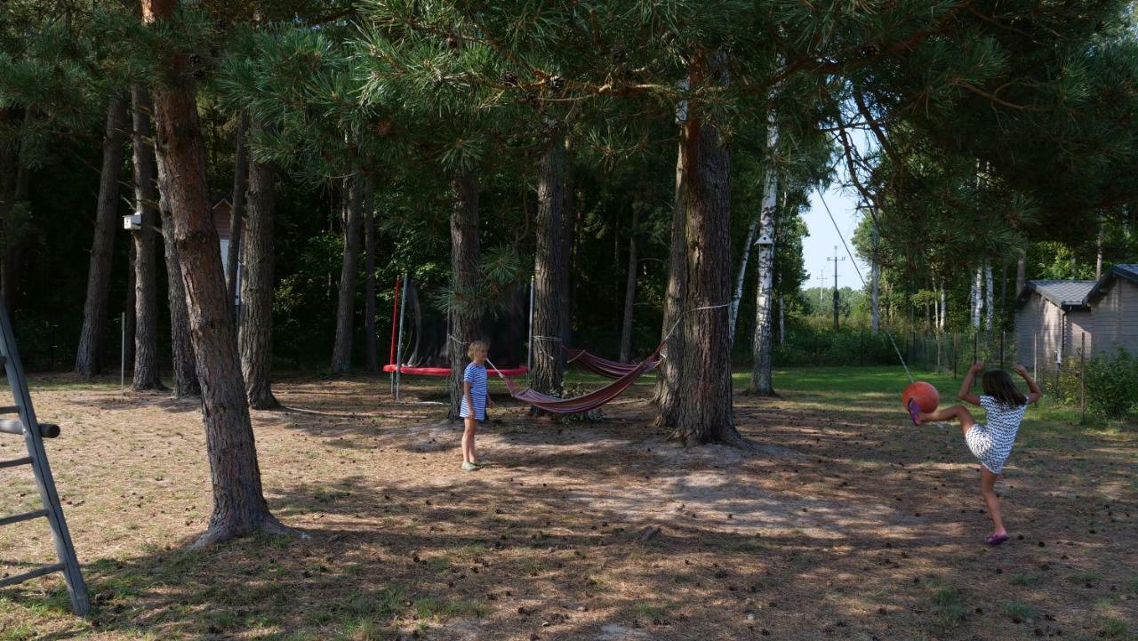 우스트카 Przylesie21 빌라 외부 사진
